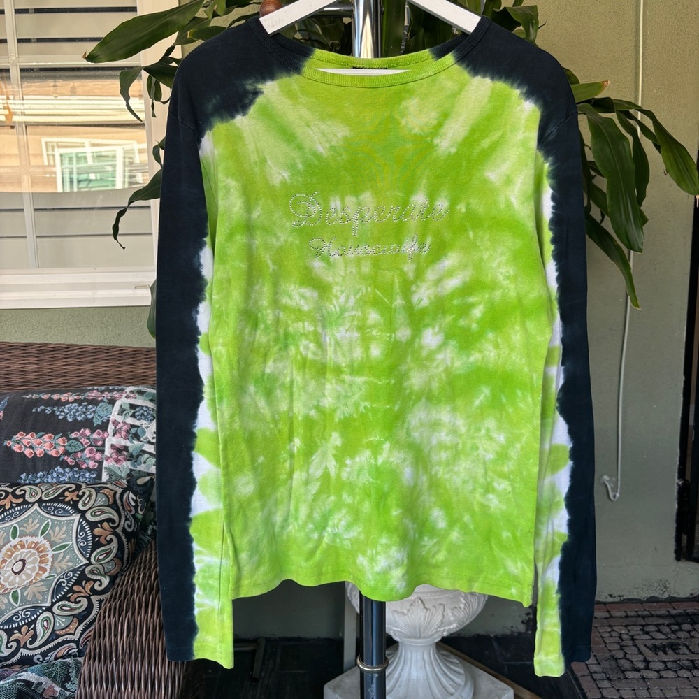 Desperate Housewife Rhinestone Long Sleeve